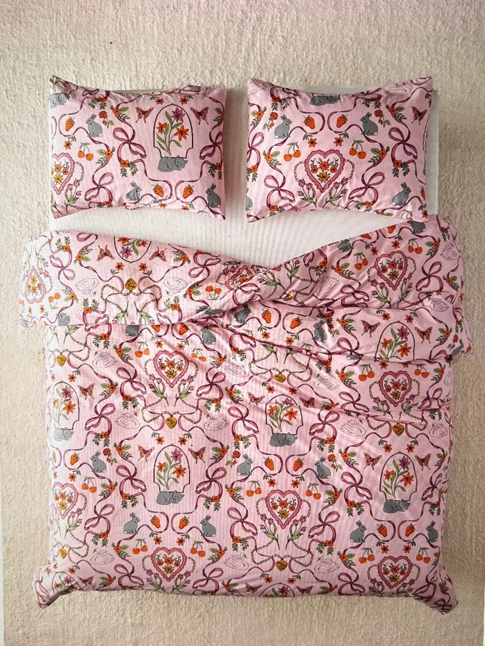Urban Outfitters Mariya Duvet Cover Set